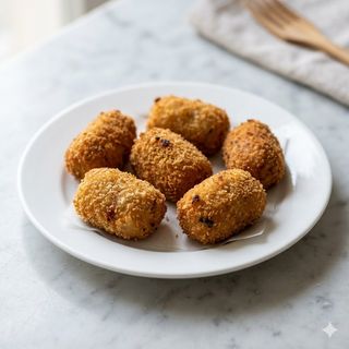 Ración De Croquetas 6 Unidades