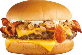 Garlic blue cheese Burger (400г)