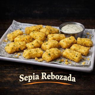 Sepia Rebozada