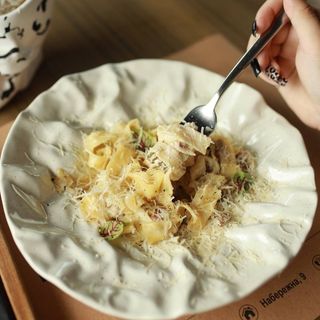 Паста з міксом грибів