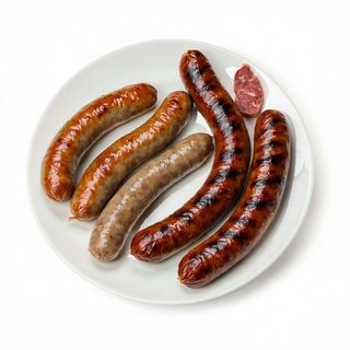 Кълцани + Телешки наденички (1кг)