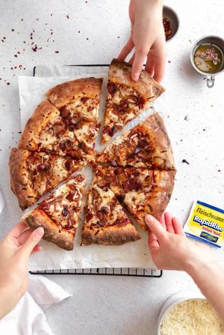 Pizza Koftah بيتزا كفتة