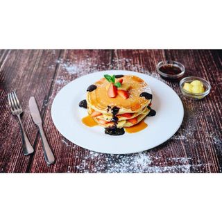 Classic Pancakes Combo