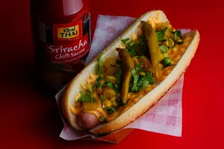 Mexico hot dog
