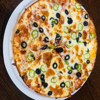 Pizza Diavolo Ø 30cm