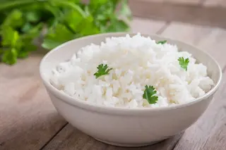 While rice 
