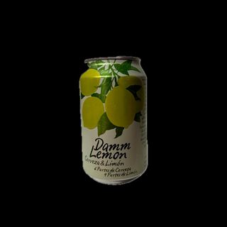 lata damm lemon 33 cl