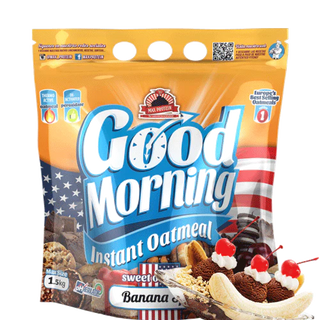 Harina de Avena Banana Split