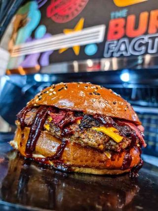 WHERE S THE BEEF BURGR 450GR