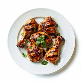 8 Chicken tandoori