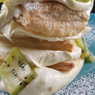 Millefoglie di frutta