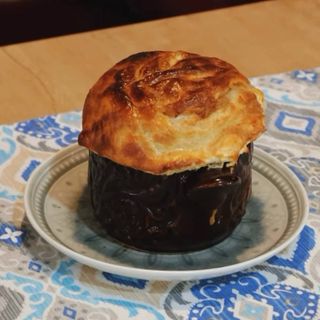 Телятина в горшочке