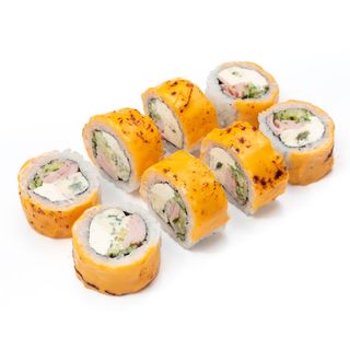 Сирний рол з шинкою (8шт/230г)