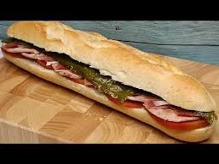 Bocadillo Serranito De Cerdo (Grande)