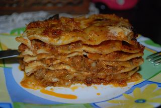 Lasagne alla calabrese