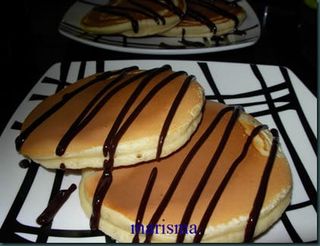 Tortitas de chocolate