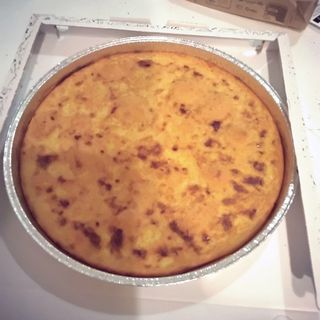 Farinata con carciofi