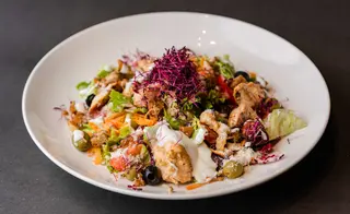 Metro chicken & nuts