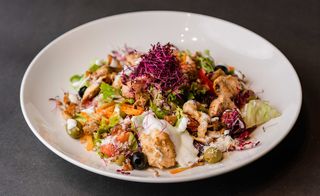 Metro chicken & nuts