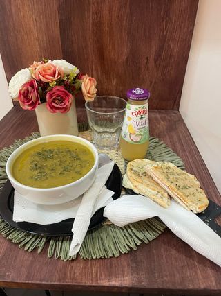 Menu Sopa E Tosta