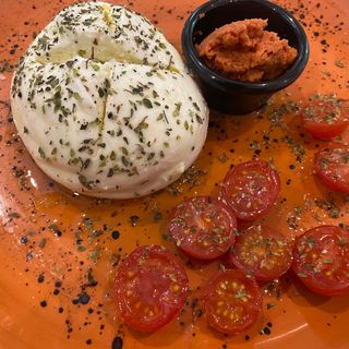 Burrata pugliese