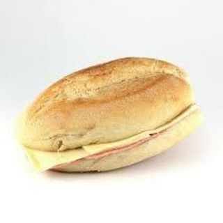 Pão c/ Queijo e Fiambre