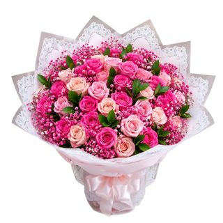 Purple Mix  Bouquet