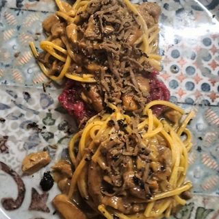 Tonnarello ai funghi