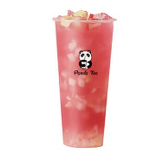 Peach Hand Shake Tea
