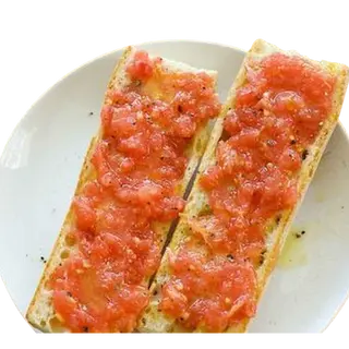 Tostada De Tomate y Aceite (1 Uds.)