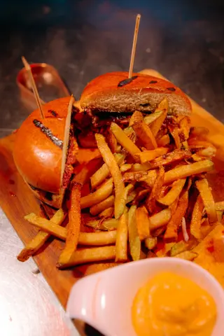Italian burger