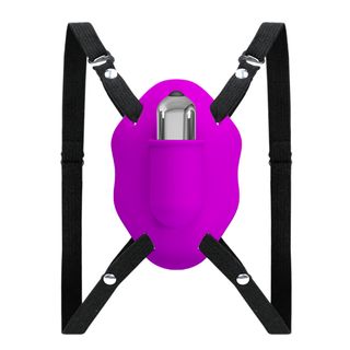 Masażer Łechtaczki, Love Rider, Na Uprzęży, Do Bielizny, Na Baterie 3lr44