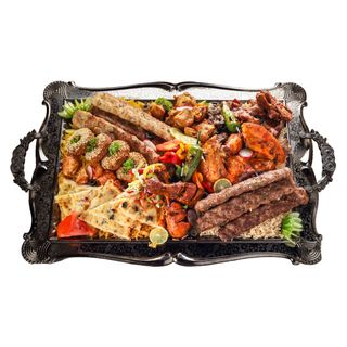 Tandoori mixed grill (serves 2)