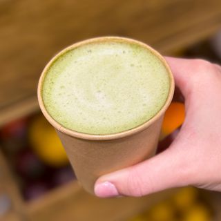Matcha latte 
