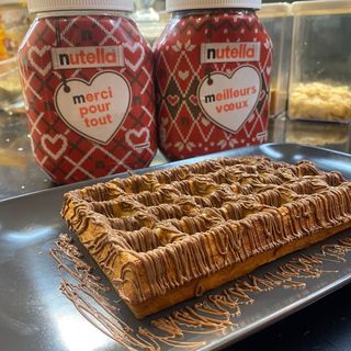 Gaufre Nutella