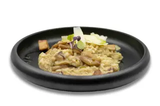 Risotto cu Mix de Ciuperci