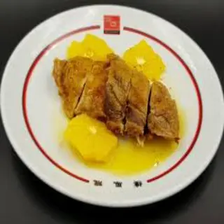 (156)Pato a la naranja