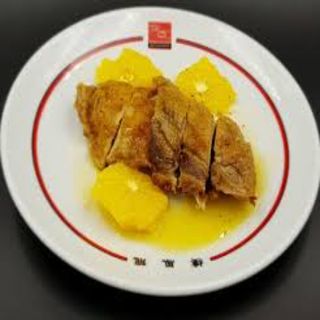 (156)Pato a la naranja