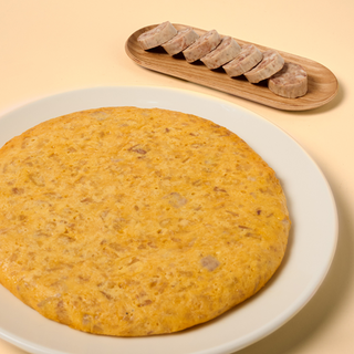 Tortilla de Butifarra.