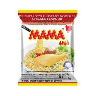 Fideos instántaneos Mama Chicken Flavour (55 gr)