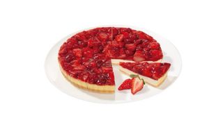 Sernik z truskawkami