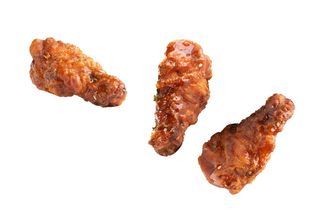 Alette di pollo fritte