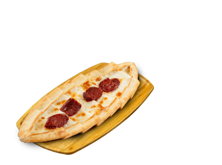 Піде з сиром та салямі (320г)