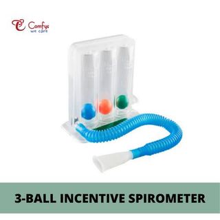 3 ball Incentive spirometer