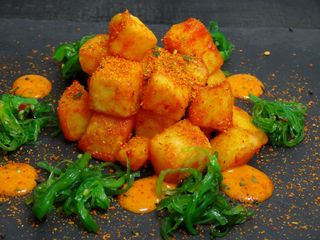 PATATAS JAPO (bravas)