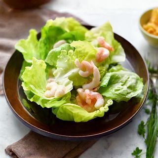 14. Insalata con gamberi