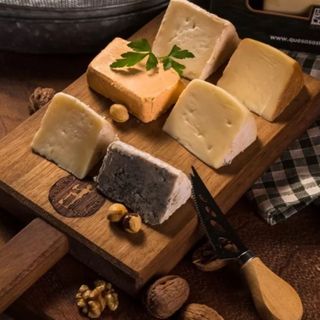 Tapa De Surtido De Queso