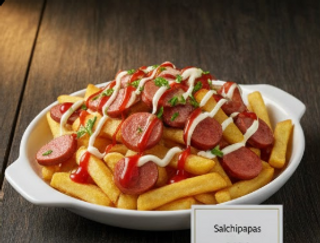 Salchipapas