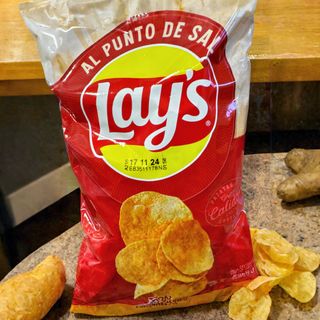 Tapa De Patatas Chips