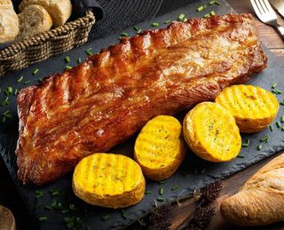 Menú Costilla de Castañas
